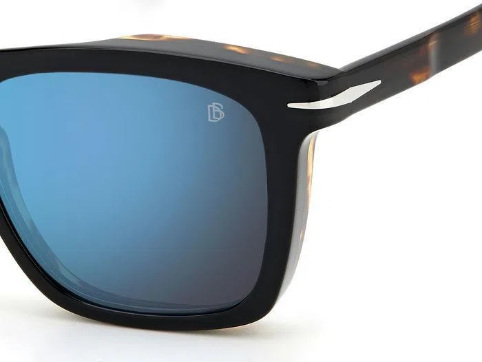 David Beckham DB7000 Sunglasses - Brown Havana - view 39